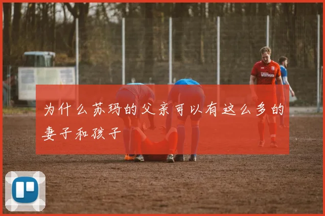 为什么苏玛的父亲可以有这么多的妻子和孩子
