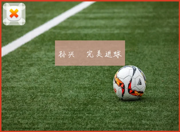 孙兴慜完美进球