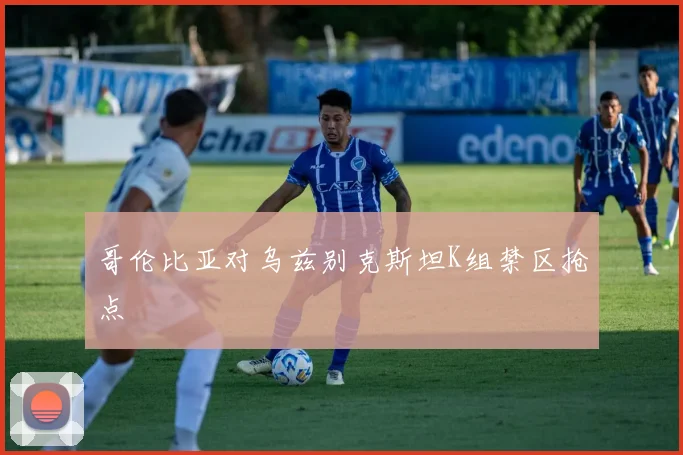 哥伦比亚对乌兹别克斯坦K组禁区抢点