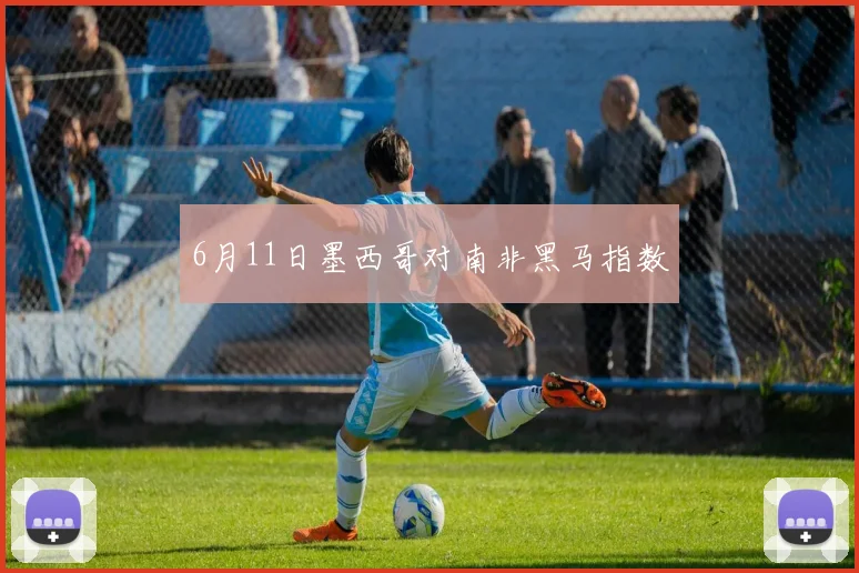 6月11日墨西哥对南非黑马指数